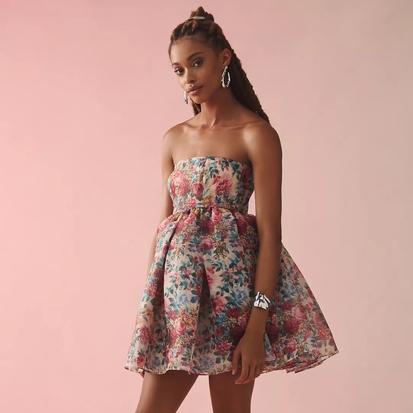 Selkie Strapless Mini Dress - Picture 5 of 5